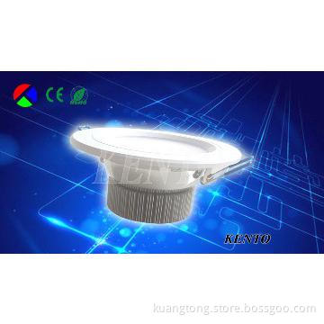 7W High Lumen LED downlight with long lifespan